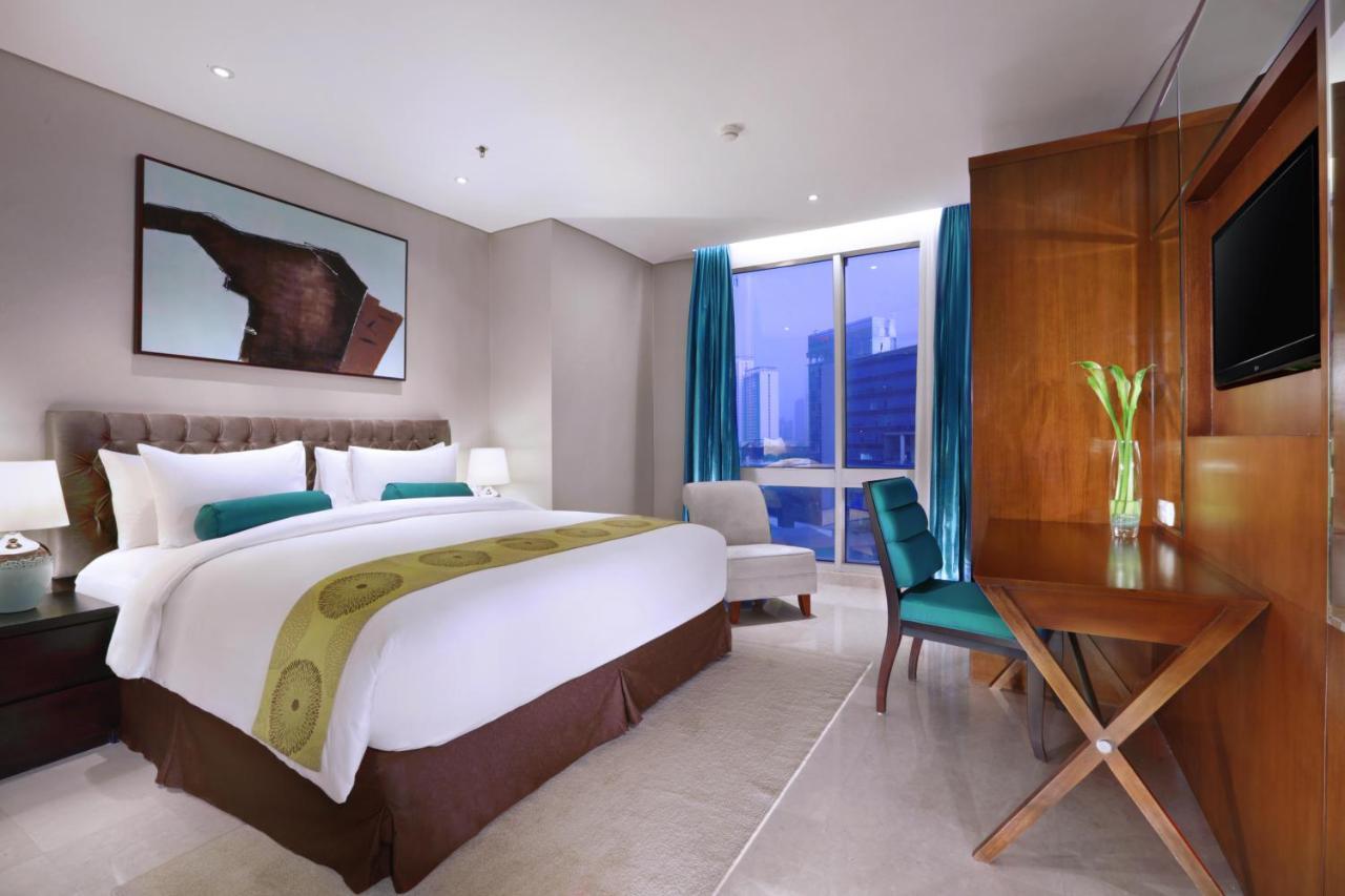 The Grove Suites By Grand Aston Jakarta Extérieur photo