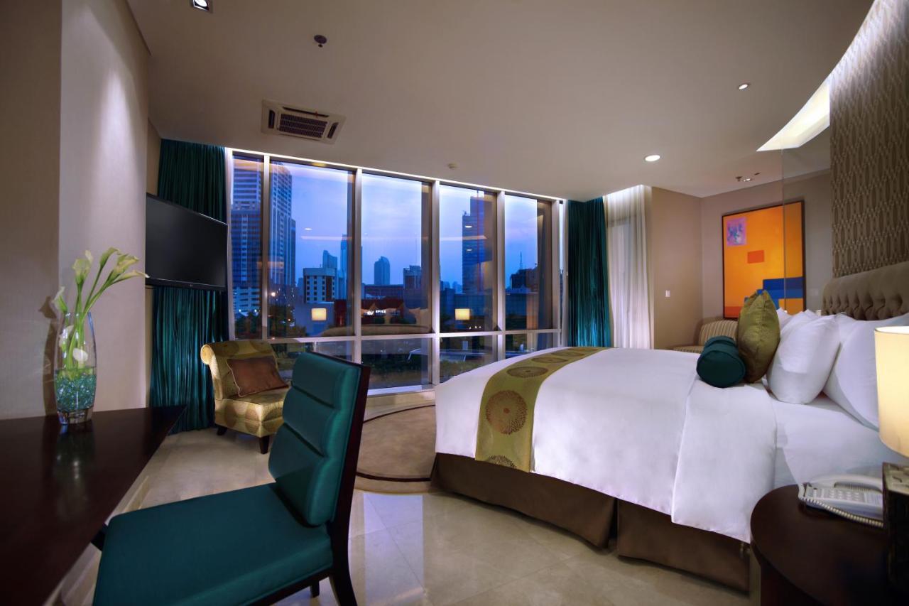 The Grove Suites By Grand Aston Jakarta Extérieur photo