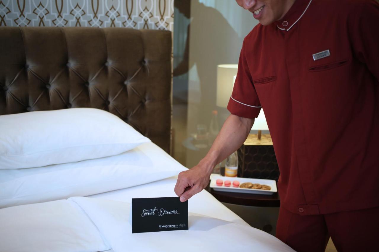 The Grove Suites By Grand Aston Jakarta Extérieur photo