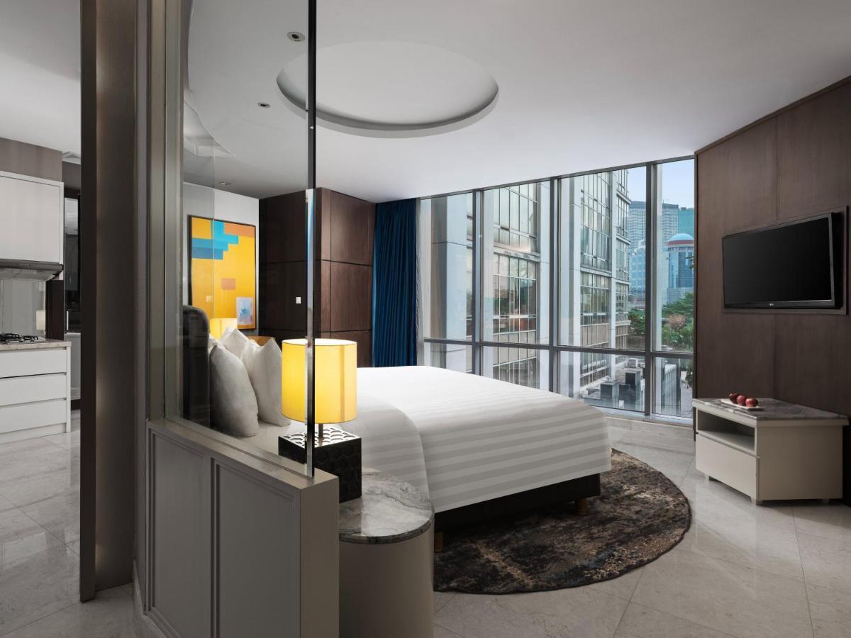 The Grove Suites By Grand Aston Jakarta Extérieur photo