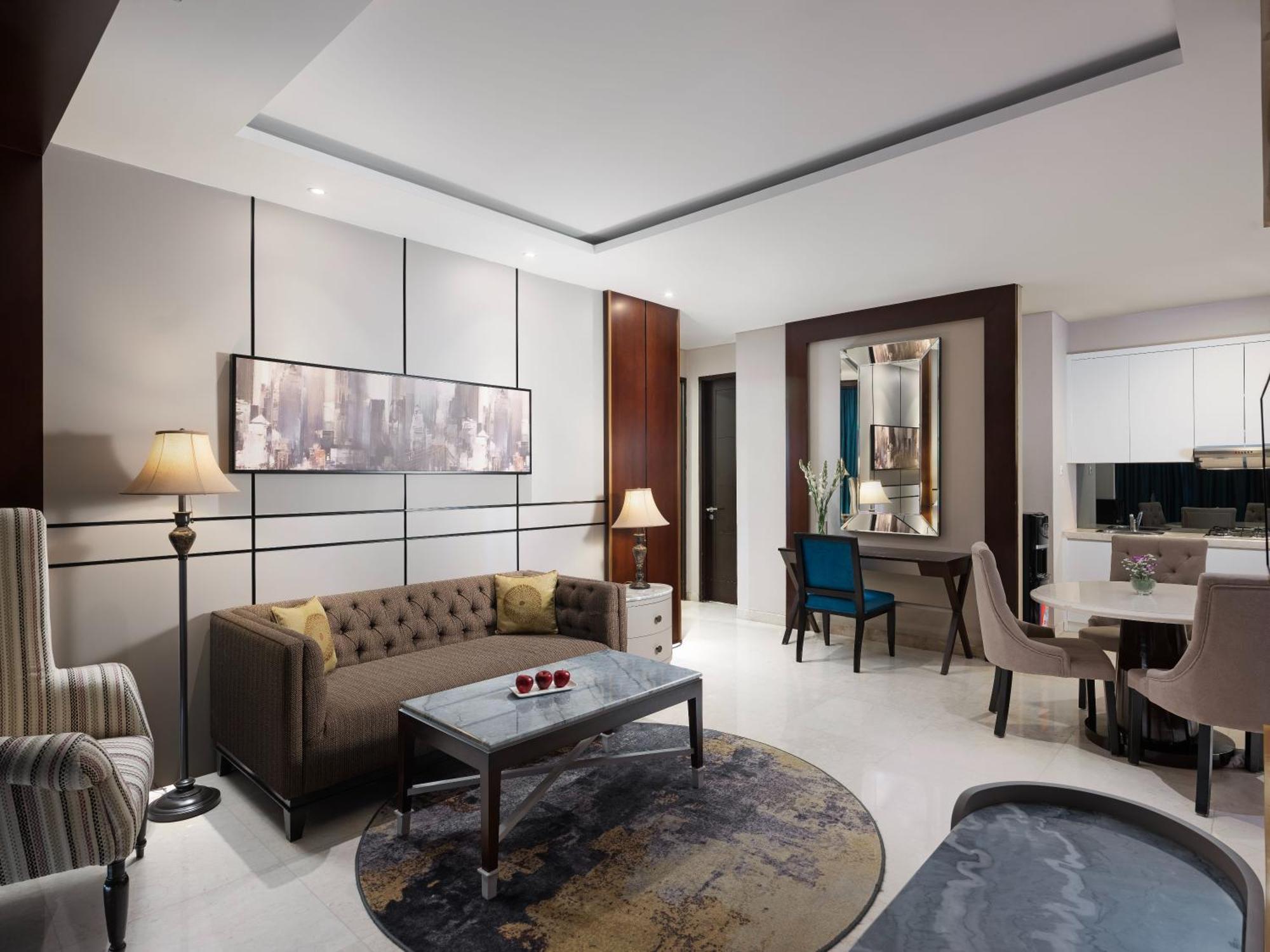 The Grove Suites By Grand Aston Jakarta Extérieur photo