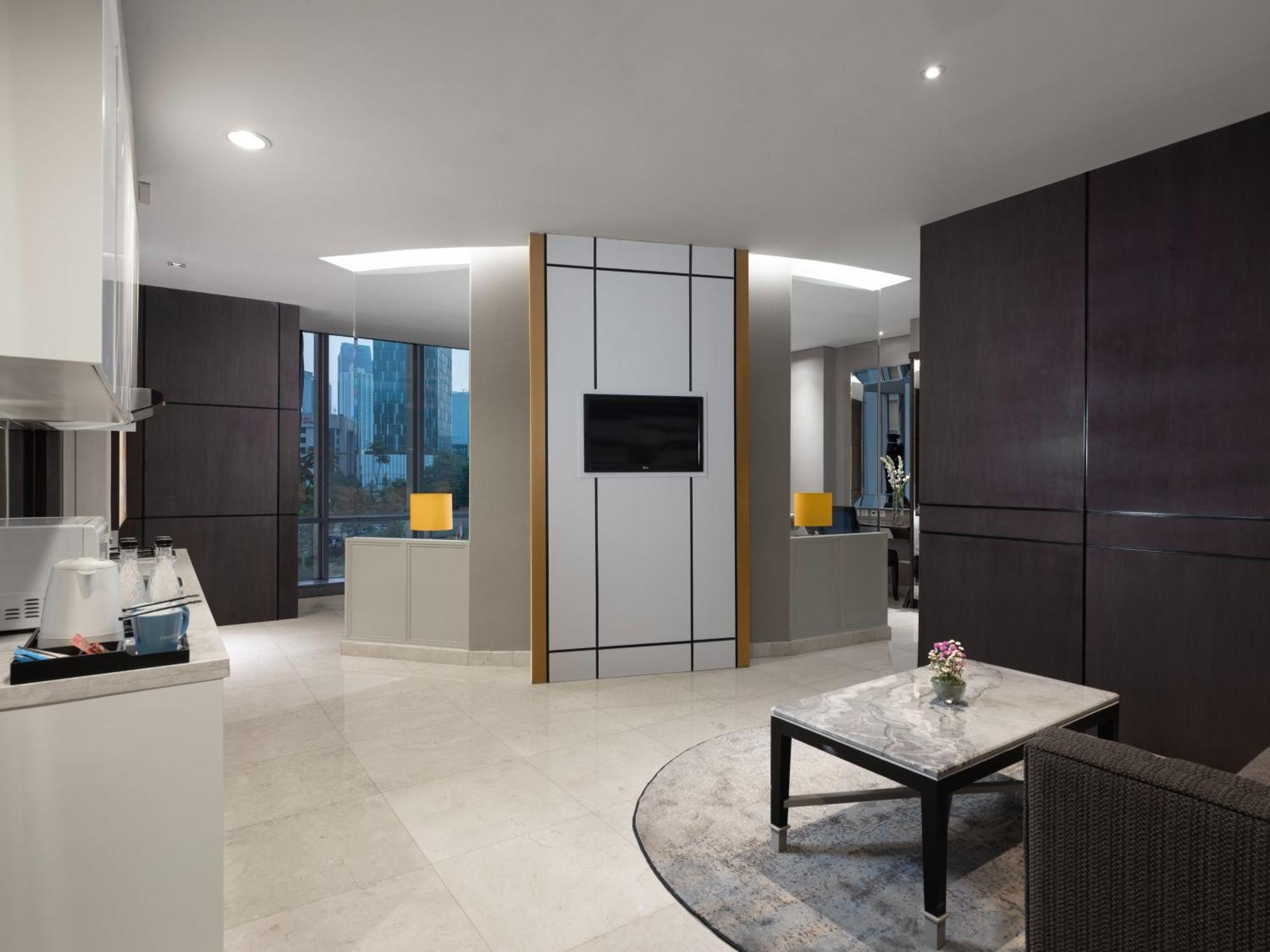 The Grove Suites By Grand Aston Jakarta Extérieur photo
