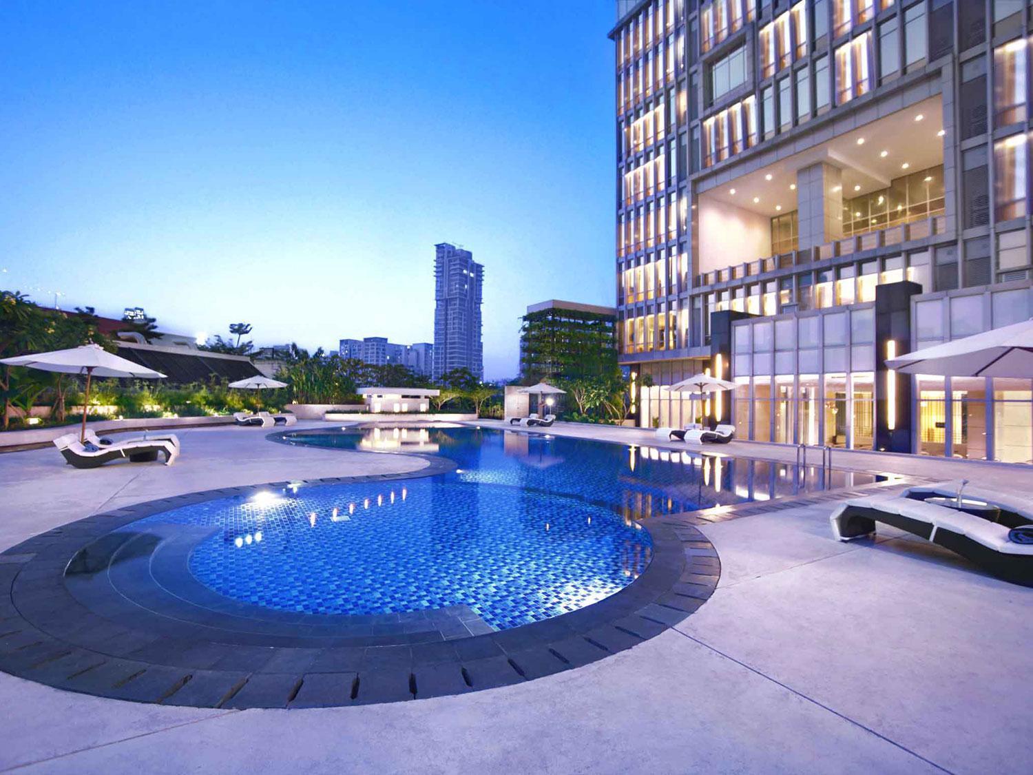 The Grove Suites By Grand Aston Jakarta Extérieur photo