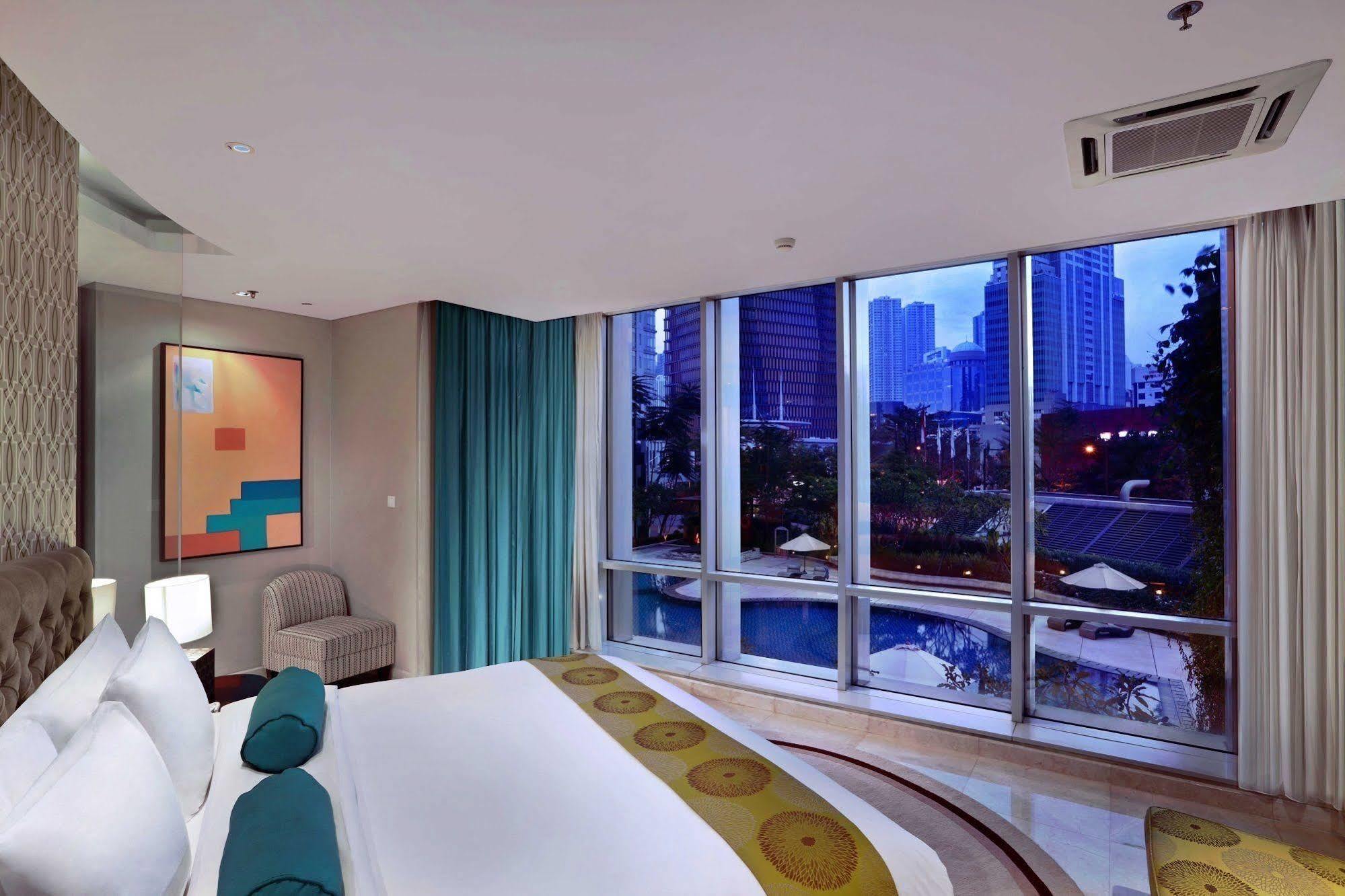 The Grove Suites By Grand Aston Jakarta Extérieur photo